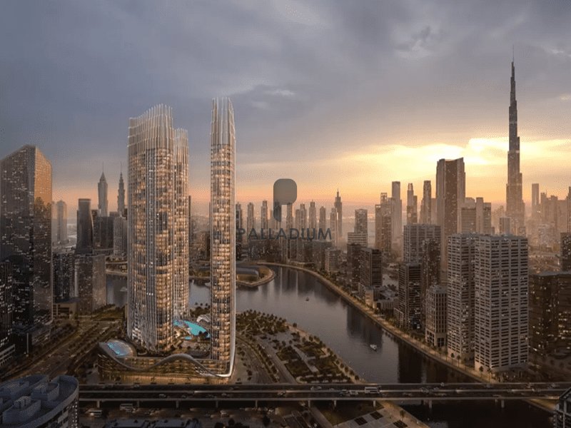 Apartment in Business Bay, Dubai, United Arab Emirates 1 - 18685053
