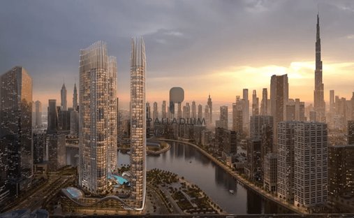 Appartement en Business Bay, Doubaï, Émirats arabes unis 1