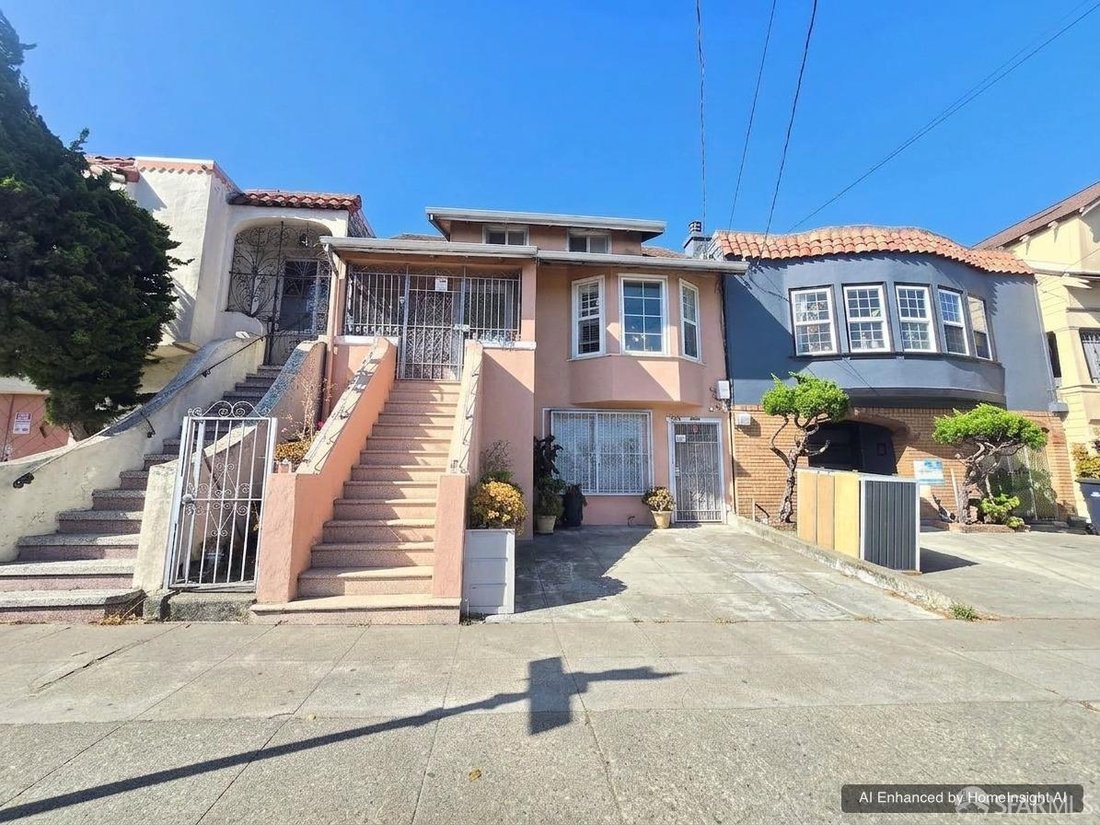 House in San Francisco, California, United States 1 - 18684593
