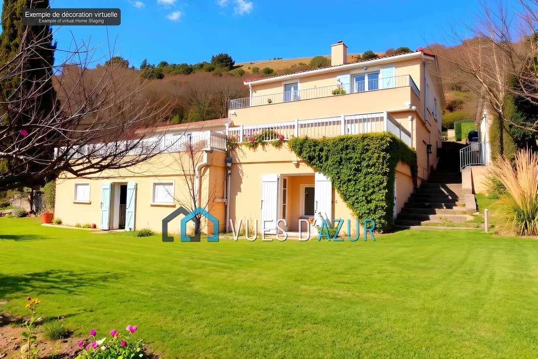 Villa en Grasse, Provenza-Alpes-Costa Azul, Francia 1 - 17144857