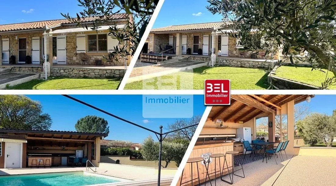 Villa in Uzès, Occitania, France 1 - 16544991