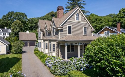 Maison à Manchester-by-the-Sea, Massachusetts, États-Unis 1