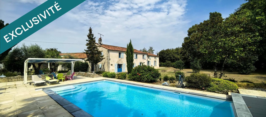 House in Taillant, Nouvelle-Aquitaine, France 2 - 18686269