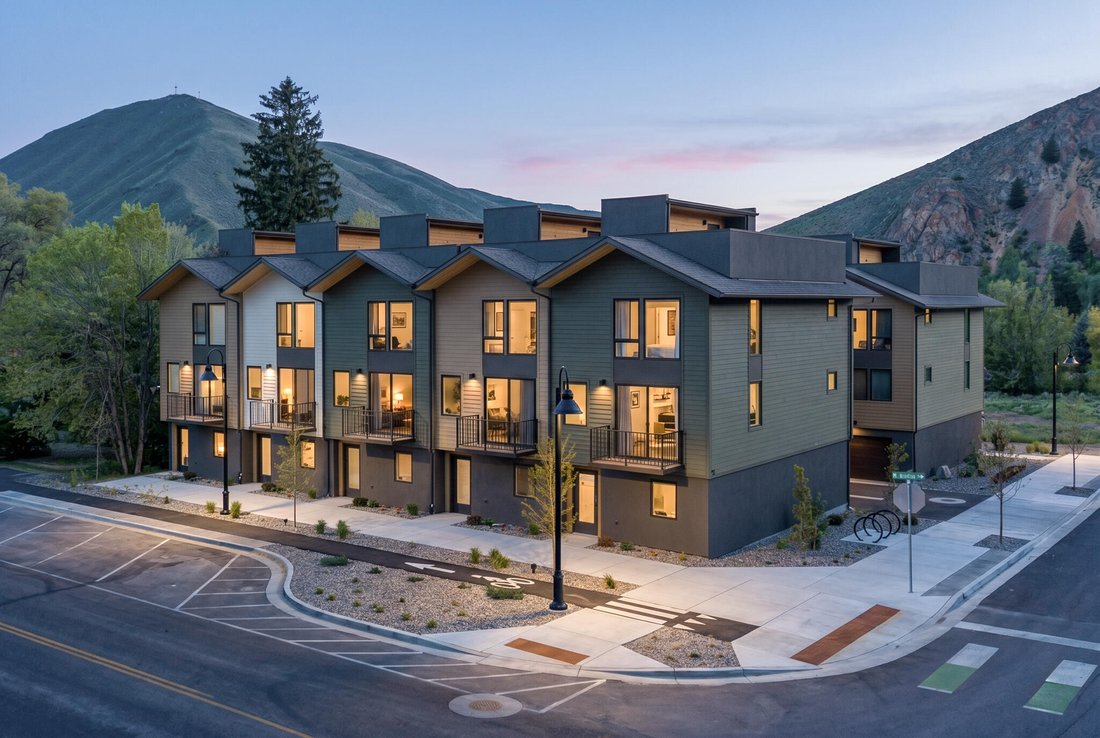 Villa in Ketchum, Idaho, United States 1 - 18685680