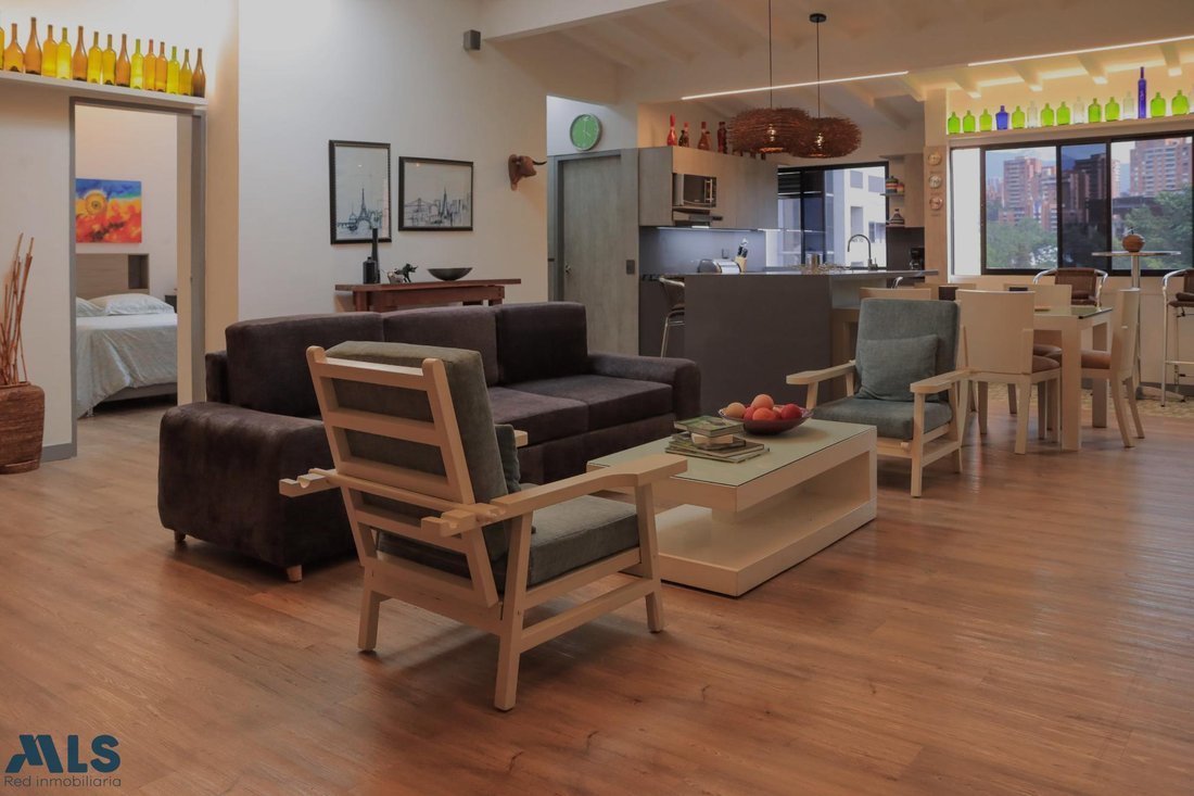 Apartment in Medellín, Antioquia, Colombia 1 - 18685186
