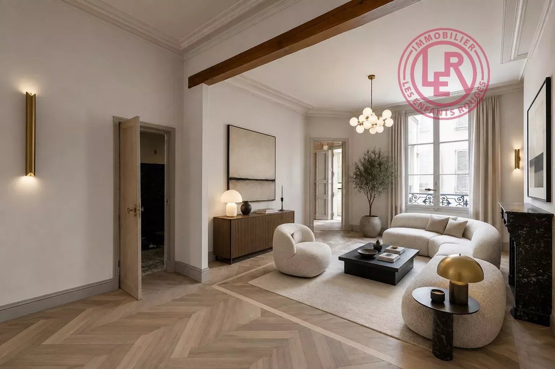 Wohnung in Sankt Gervais, Paris 4e Arrondissement, Paris 1 - 16584199
