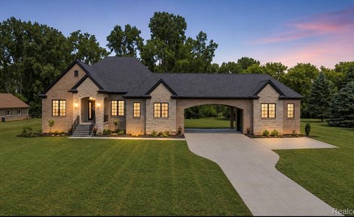 House in Washington, Michigan, United States 1