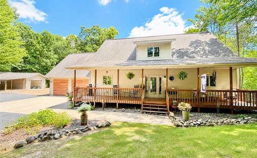 Casa en New Auburn, Wisconsin, Estados Unidos 1