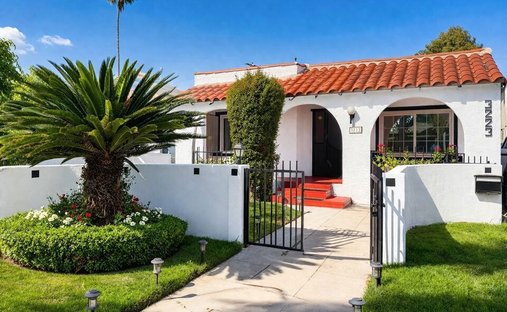 Maison à Los Angeles, Californie, États-Unis 1