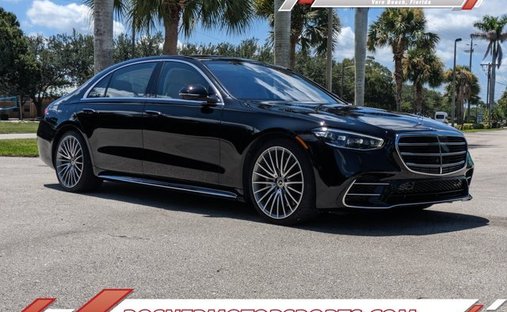 Mercedes-Benz S-Class S 580 in Vero beach, FL, United States 1
