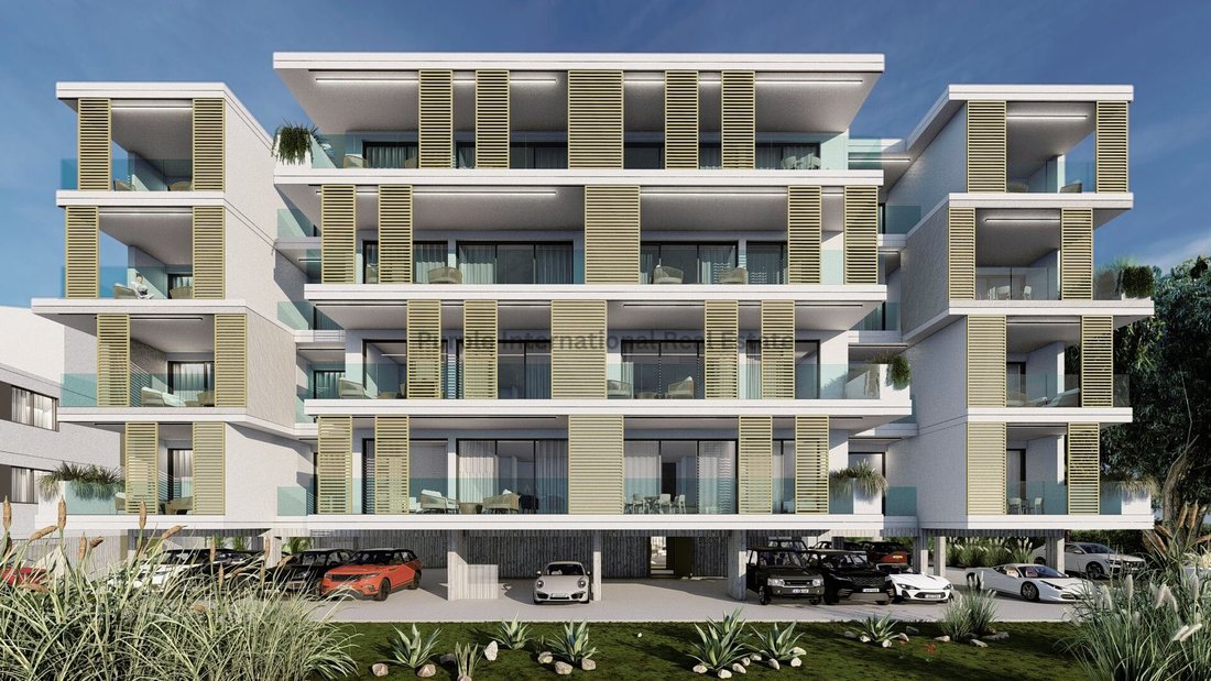 Apartment in Yeroskipou, Paphos, Cyprus 3 - 18685934
