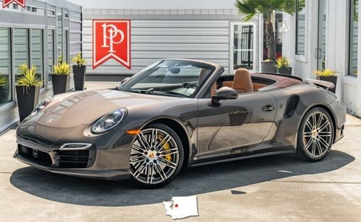 Porsche 911 Turbo S in Bellevue, WA, United States 1