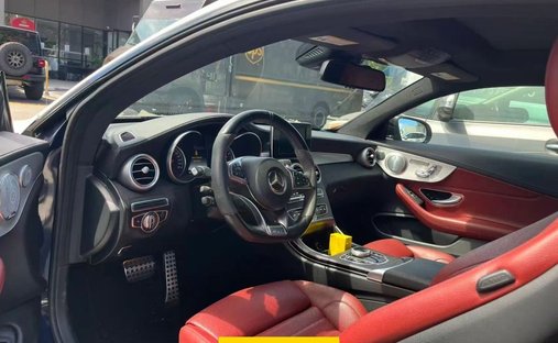 2018 Mercedes-Benz Mercedes-AMG C-Class C 43 AMG Coupe 2D in Costa mesa, CA, United States 1