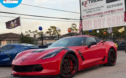 2019 Chevrolet Corvette Grand Sport Coupe 2D in Spring, TX, United States 1