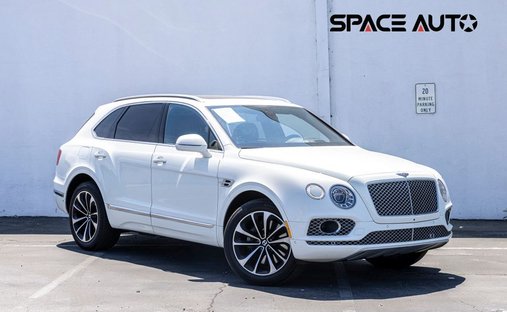 2018 Bentley Bentayga W12 Signature Sedan 4D in Azusa, CA, United States 1