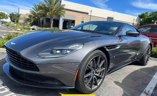 2017 Aston Martin DB11 Coupe 2D in Costa mesa, CA, United States 1