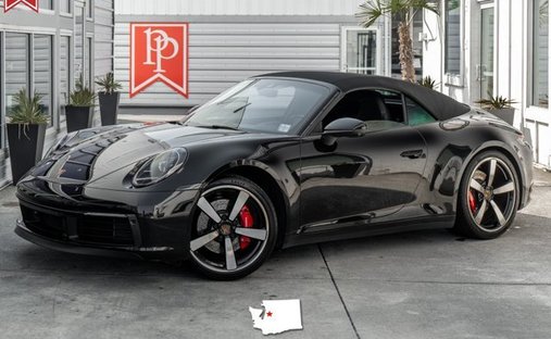 Porsche 911 Carrera 4S in Bellevue, WA, United States 1
