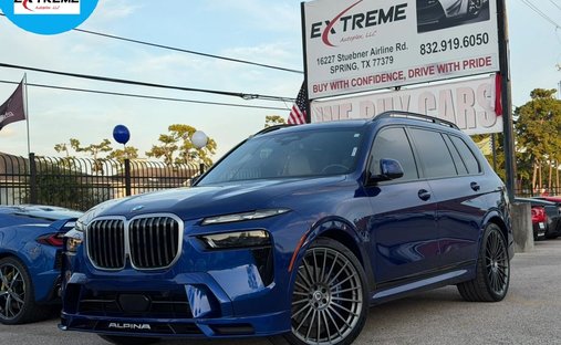 2024 BMW X7 ALPINA XB7 Sport Utility 4D in Spring, TX, United States 1