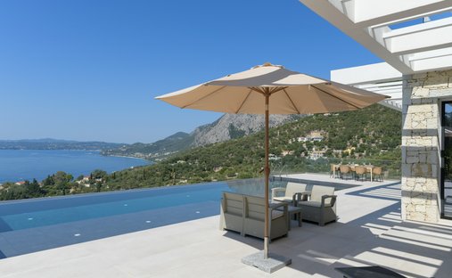 Villa en Corfú, Peloponnese, Western Greece and the Ionian, Grecia 1