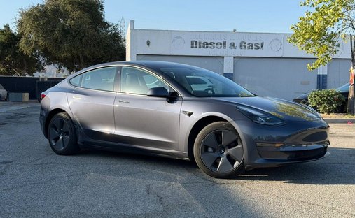 2022 Tesla Model 3 Long Range Sedan 4D in Azusa, CA, United States 1