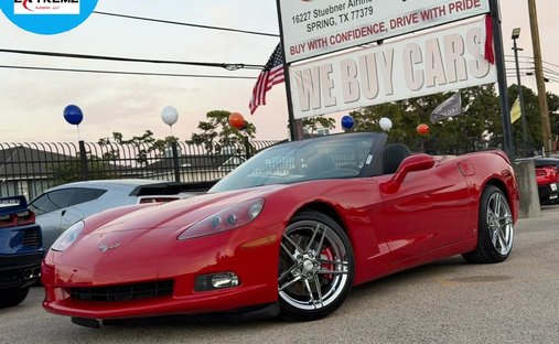 2007 Chevrolet Corvette Convertible 2D in Spring, TX, United States 1