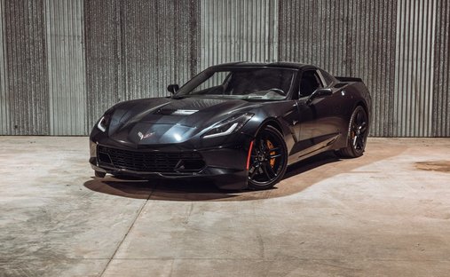2014 Chevrolet Corvette Stingray Z51 Coupe 2D in Sherman, TX, United States 1