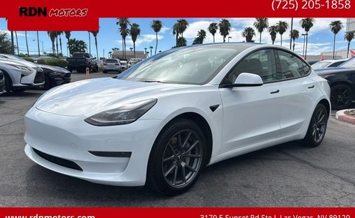 2023 Tesla Model 3 Standard Sedan 4D in Las vegas, NV, United States 1