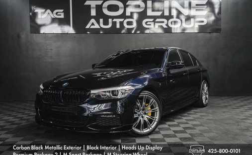 2019 BMW 5 Series 530i xDrive Sedan 4D in Kent, WA, United States 1