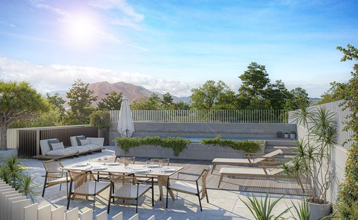 Penthouse à Estepona, Andalousie, Espagne 1