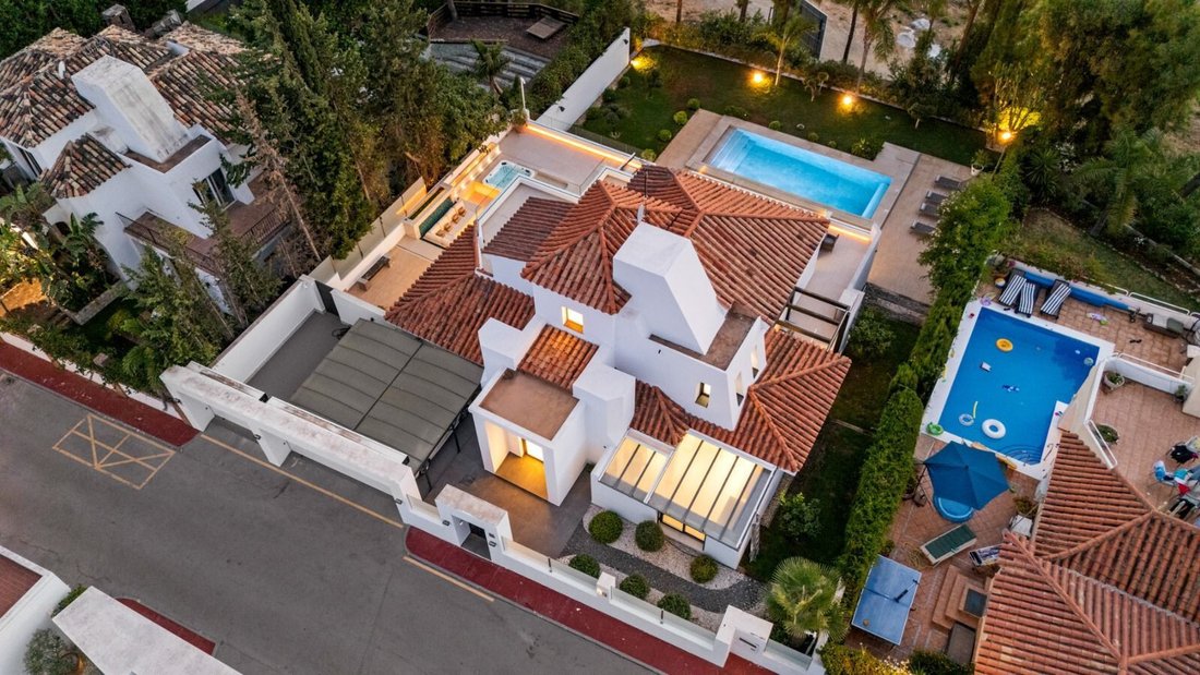 Villa a Nueva Andalucía, Marbella, Spagna 4 - 18507694
