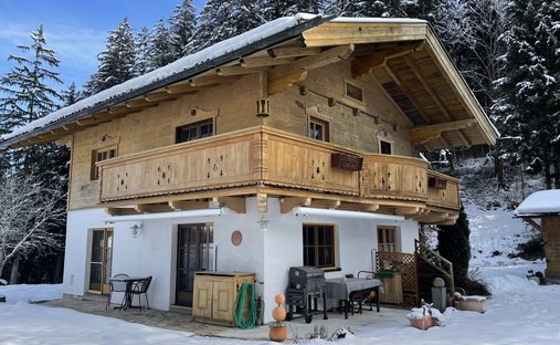 Casa di campagna a Saalfelden am Steinernen Meer, Salisburgo, Austria 1