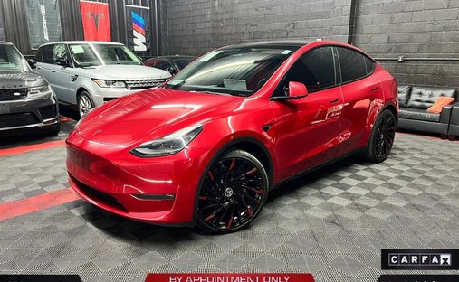 2023 Tesla Model Y Long Range Sport Utility 4D in Norco, CA, United States 1