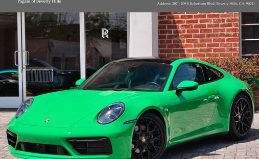 2023 Porsche 911 Carrera 4S in Beverly hills, CA, United States 1