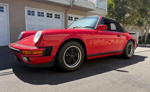 1987 Porsche 911 2D Cabriolet in Orange, CA, United States 1
