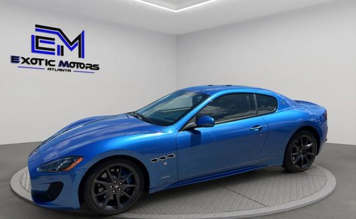 2013 Maserati GranTurismo Sport Coupe 2D in Gainesville, GA, United States 1