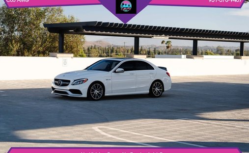 2018 Mercedes-Benz Mercedes-AMG C-Class C 63 AMG Sedan 4D in Riverside, CA, United States 1