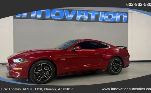 2021 Ford Mustang GT Coupe 2D in Phoenix, AZ, United States 1
