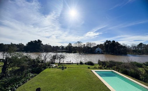 Haus in Rincón de Milberg, Provinz Buenos Aires, Argentinien 1