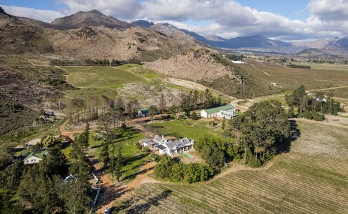 Azienda agricola in Municipalità locale di Stellenbosch, Provincia del Capo Occidentale, Sudafrica 1