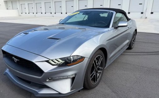 2023 Ford Mustang EcoBoost Premium Convertible 2D in Miami, FL, United States 1