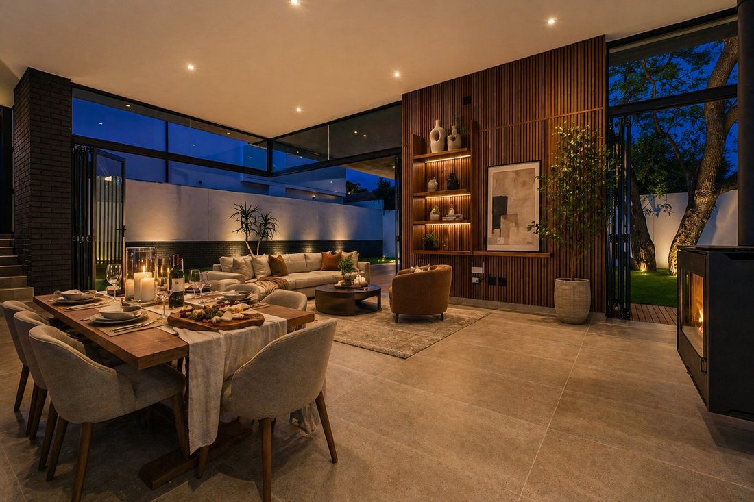 Country House in Benmore Gardens, Gauteng, South Africa 4 - 17949737