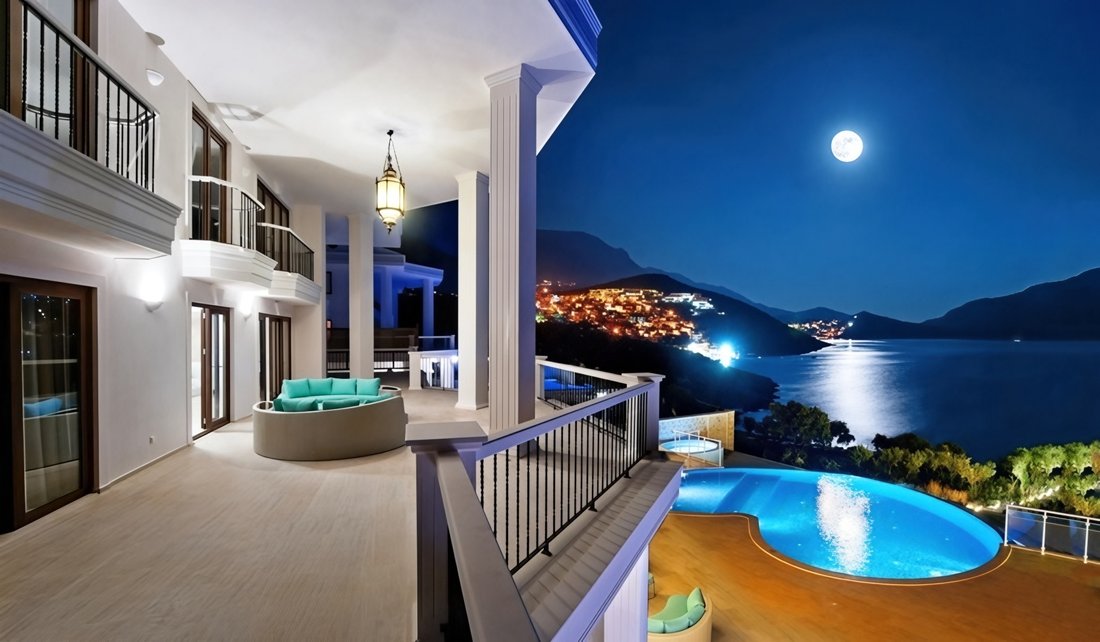 Villa in Kaş, Antalya, Turkey 5 - 18686305
