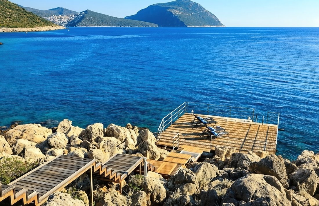 Villa in Kaş, Antalya, Turkey 1 - 18686305