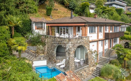 Villa in Morcote, Ticino, Switzerland 1