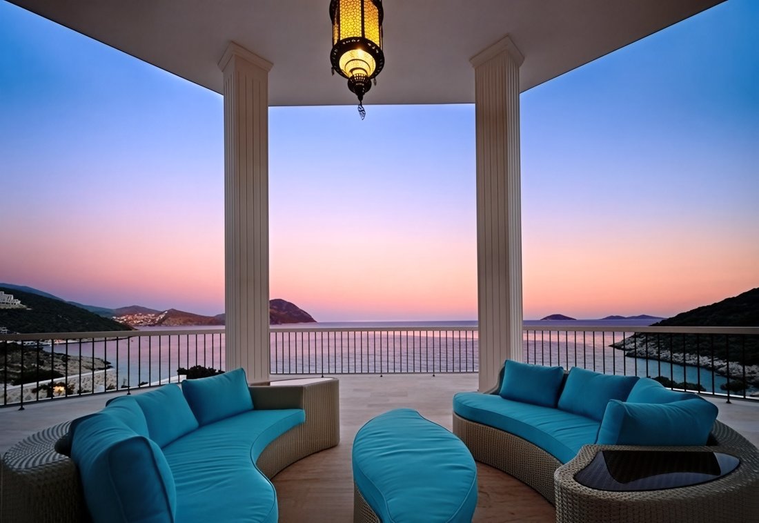 Villa in Kaş, Antalya, Turkey 2 - 18686305