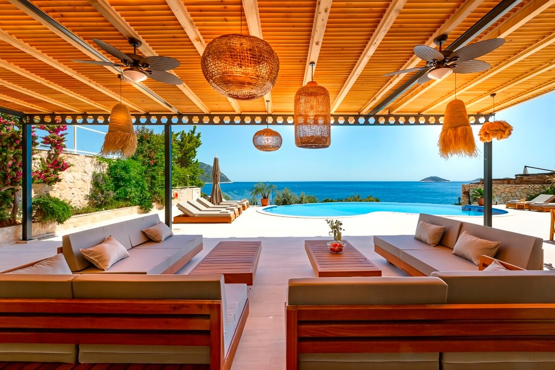 Villa in Kaş, Antalya, Turkey 4 - 18686305