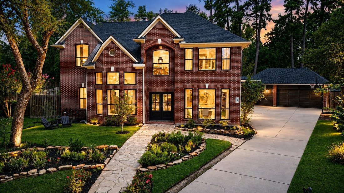 House in The Woodlands, Texas, United States 1 - 18615615