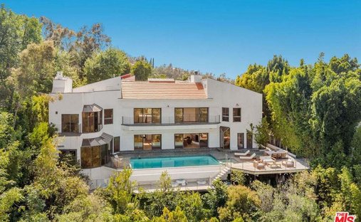 Maison à Beverly Hills, Californie, États-Unis 1