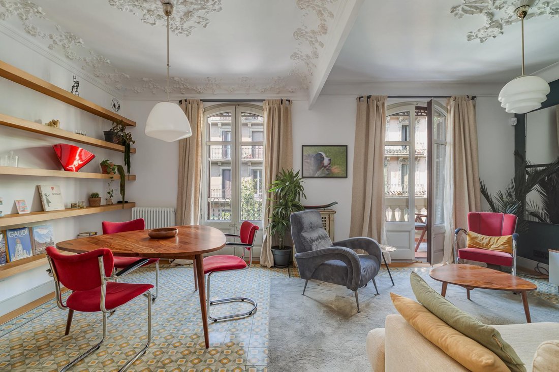 Apartment in Gracia, Barcelona, Spain 1 - 18688025