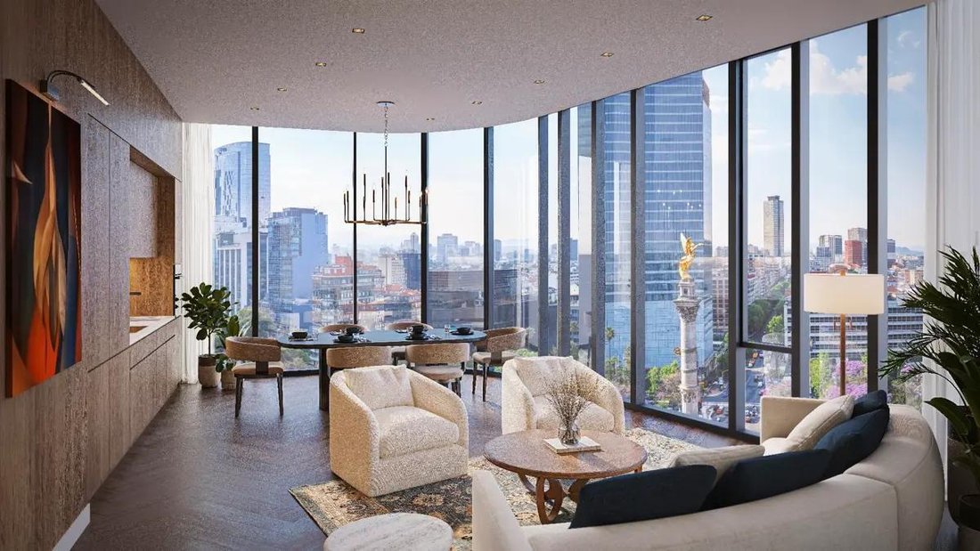Apartment in Mexico City, Mexico 1 - 18688571